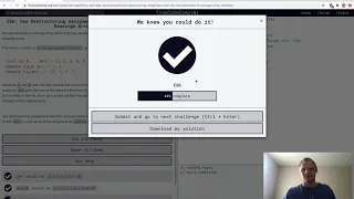 ES6 FreeCodeCamp