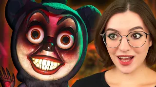 NEW Mascot Horror Game if Bioshock & Bendy Collided! (Twisted Tower)