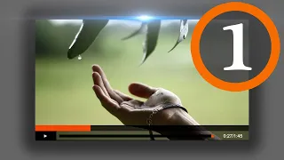 Custom HTML5 Player Play and Pause button