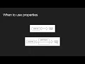 C Class fields and properties