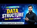 Data Structure One Shot Lecture FE Engineering Most Important Session NITIN SIR