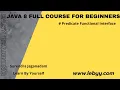 Predicate with Example Part 1 Predicate abstract method Java 8 features for Beginners