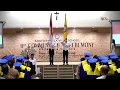The National Anthem of Indonesia - SHS Graduation Day 2019