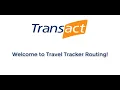 Welcome to Travel Tracker Routing An Introduction