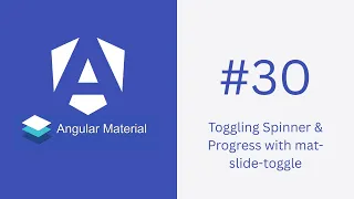 Toggling Spinner Progress with mat-slide-toggle