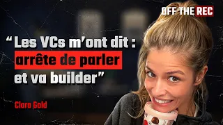 CLARA GOLD DANS 🔴 OFF THE RECORD