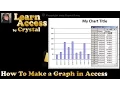 How To Make a Graph with Microsoft Access Classic Chart