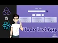Building a Todo List App with Redux React-Redux Tutorial For Beginners