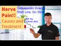 Nerve pain Causes and Treatments gabapentin a Cymbalta