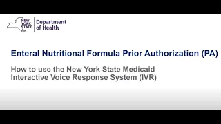 IVR Enteral PA Webinar