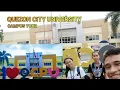 #1 San Bartolome Quezon City University (QCU) Campus Tour