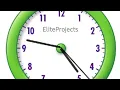 Analog-clock in Html Eliteprojects7