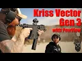 Download Lagu New Kriss Vector Gen 3 First Shots: Small \u0026 Spicy