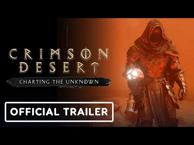 Crimson Desert: Charting the Unknown - Official DLC Launch Trailer