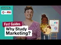 Why Study Marketing College Majors College Degrees Study Hall