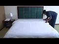 Lagu Housekeeping - Level 3 - Making the bed and dusting the guest room 2 of 3