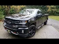 2018 Silverado Redline Edition LTZ Z71 6 2L V8