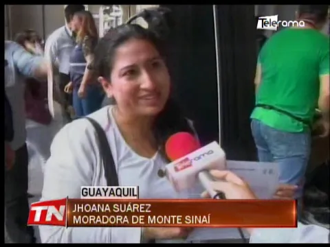 Obtienen certificados en línea para legalización de terrenos en Monte Sinaí