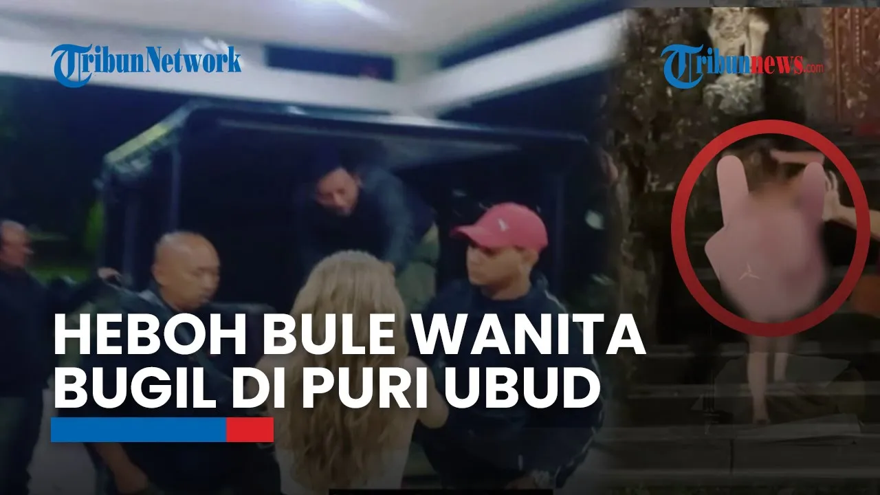 VIRAL VIDEO Bule Wanita Bugil saat Pentas Tari di Ubud Bali, Jalan dari Tangga Bak Kontes Kecantikan