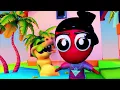 Danny Towers & DJ Scheme - Florida Water ( 3D Video) (Feat. Luh Tyler & Ski Mask The Slump God)