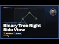 Binary Tree Right Side View - LeetCode 199 Tree BFS Level Order Python