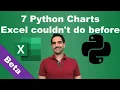 7 Python Charts that Excel couldn t do before