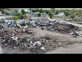Texas tornado Gov Greg Abbott visits city of Perryton post-tornado