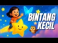 Download Lagu Bintang Kecil 🌟 | Lagu Anak-Anak Ceria | Animasi Pengantar Tidur dan Belajar