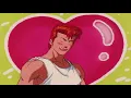 Slam Dunk OST -BAAD- Kimi ga Suki da to Sakebitai (English Lyric)