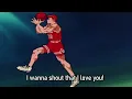 Download Lagu Slam Dunk OST -BAAD- Kimi ga Suki da to Sakebitai (English Lyric)