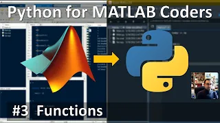 Python For MATLAB Coders Functions