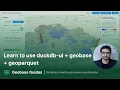 Build a City Health Viz with GeoBase DuckDB GeoParquet