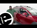 etrailer Yakima TimberLine FX Roof Rack Installation Guide - 2023 Toyota RAV4