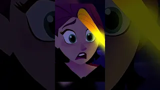 كيف عاد شعر ربانزل بعد قصه Tangled 