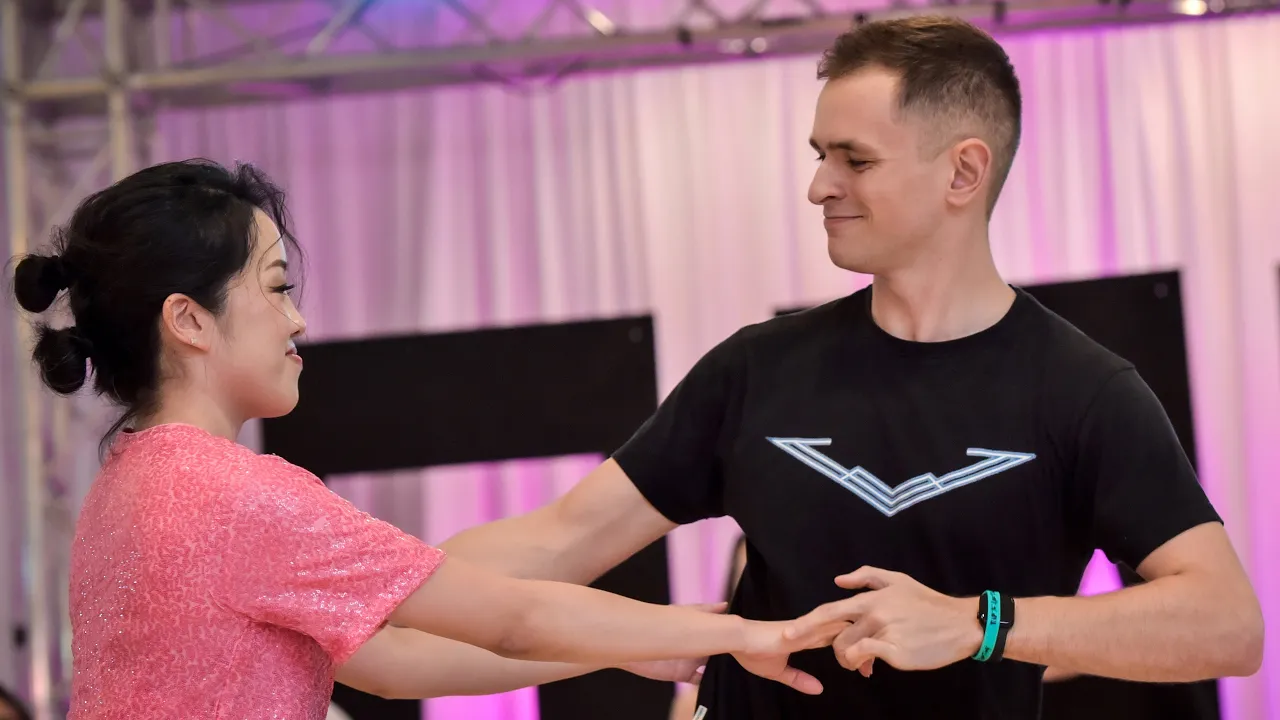 Harold Baker & Stephanie Gan - Intermediate Jack&Jill Finals - The After Party 2022