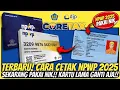 GAMPANG!! Cara cetak kartu NPWP online 2025 tidak perlu ke kantor pajak