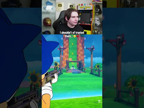 SONIC SAVED SHADOW FROM STORM