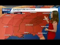 Warmer weekend weather in Alabama s forecast still waiting for rain