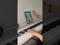 Download Lagu she played Subway Surfers while playing the soundtrack on piano 😱​ @aashnakunkolienkar on instagram