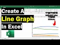 How To Create A Line Graph In Excel With Multiple Lines