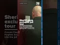 Sheriff gives news crew exclusive tour of county jail