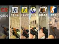 Counter-Strike Evolution 1999-2026 25 Years of INSANE Graphics Changes