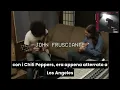 John Frusciante and Flea recording with Mars Volta (SUB ITA)