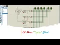 Digital Clock in Proteus 24-Hour Format No Arduino No Microcontroller