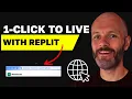 How To Host a Website From Replit Step by Step