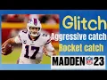 GLITCH Alert Aggressive Rocket catch Madden 23