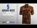 Top 10 Johari West Men Clothings Winter 2018 Geometric Forest L Fire