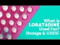 What is LORATADINE Used For