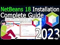 How to install Java NetBeans IDE Latest Version 18