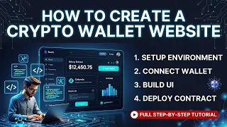 How to Create a Crypto Wallet Website Full Step-by-Step Tutorial